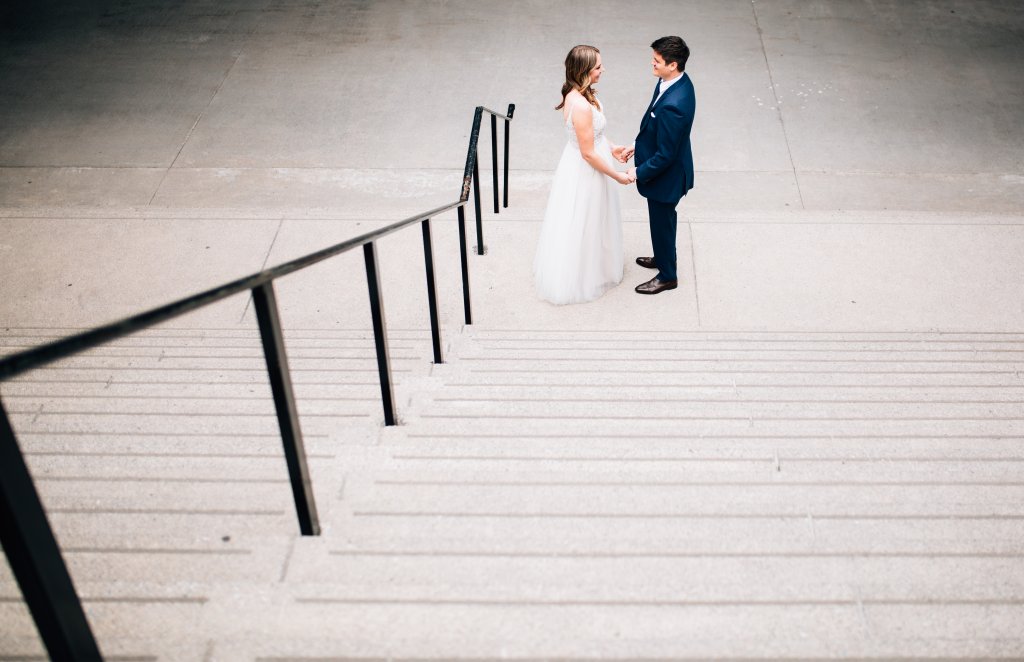 Romantic, Byward Market Wedding in Ottawa, ON by Saidia Photography - 