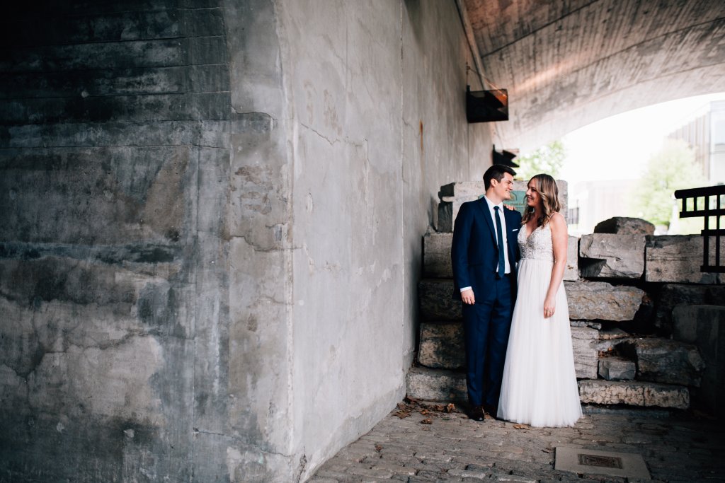 Romantic, Byward Market Wedding in Ottawa, ON by Saidia Photography - 