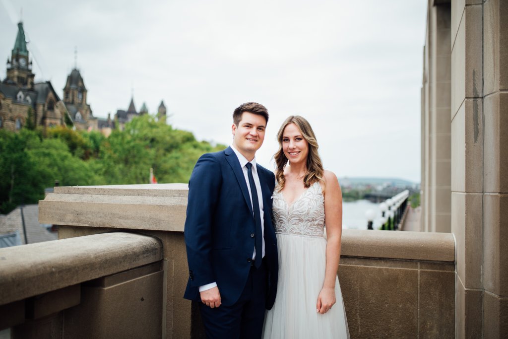 Romantic, Byward Market Wedding in Ottawa, ON by Saidia Photography - 