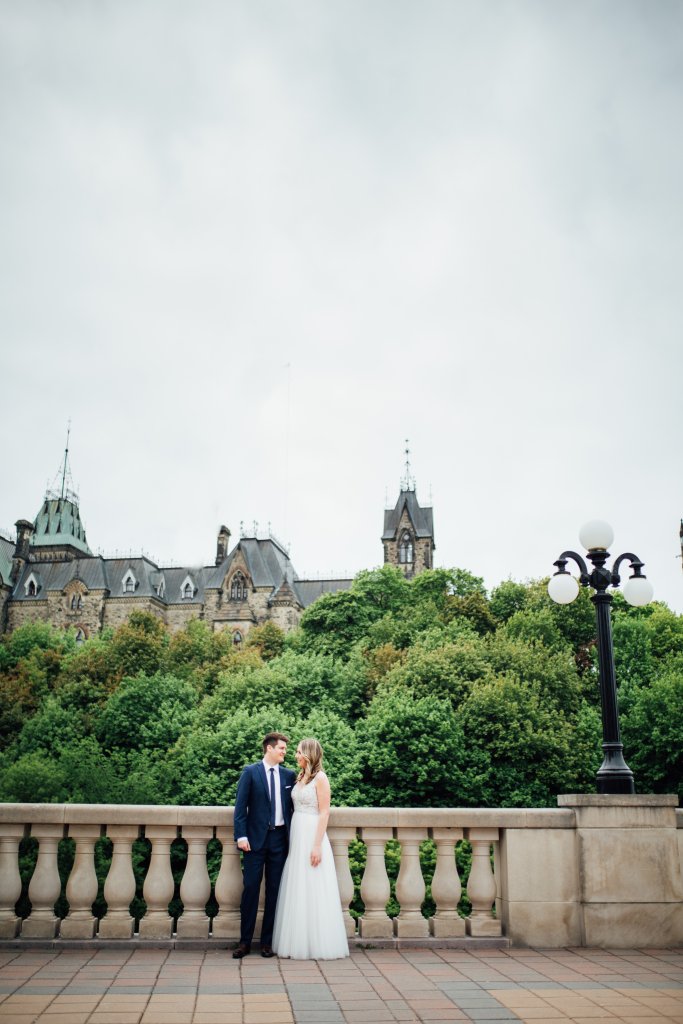 Romantic, Byward Market Wedding in Ottawa, ON by Saidia Photography - 