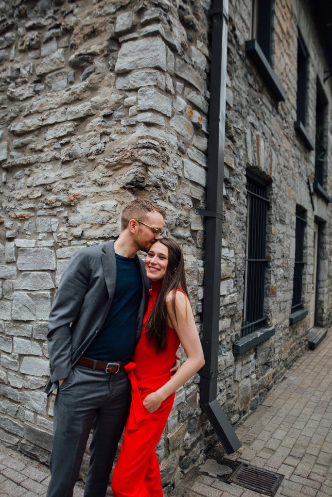 Romantic, Byward Market Wedding in Ottawa, ON by Saidia Photography - 