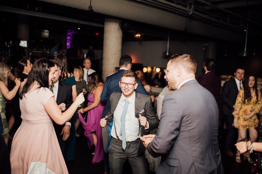 Romantic, Byward Market Wedding in Ottawa, ON by Saidia Photography - 