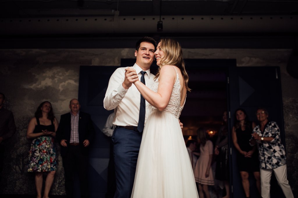 Romantic, Byward Market Wedding in Ottawa, ON by Saidia Photography - 