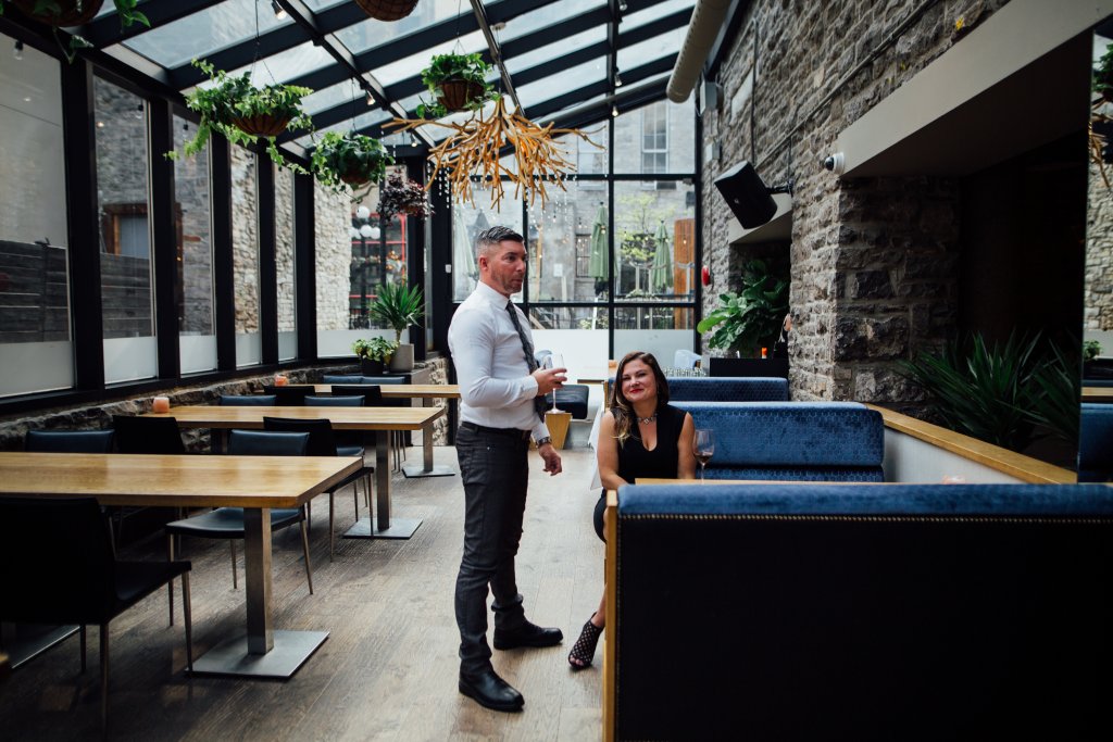 Romantic, Byward Market Wedding in Ottawa, ON by Saidia Photography - 