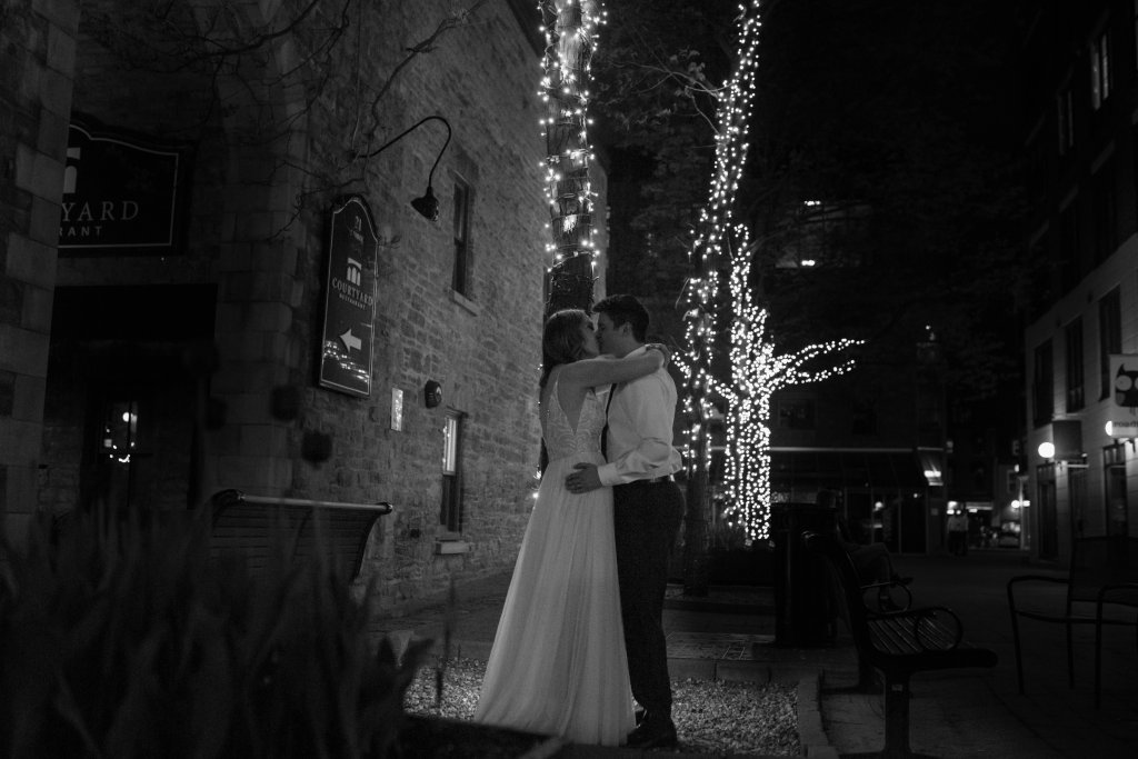 Romantic, Byward Market Wedding in Ottawa, ON by Saidia Photography - 