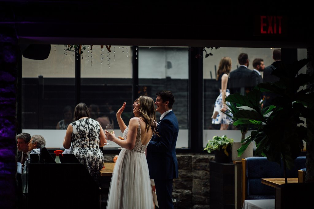 Romantic, Byward Market Wedding in Ottawa, ON by Saidia Photography - 