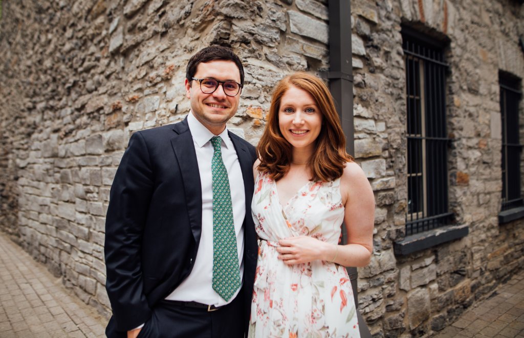 Romantic, Byward Market Wedding in Ottawa, ON by Saidia Photography - 