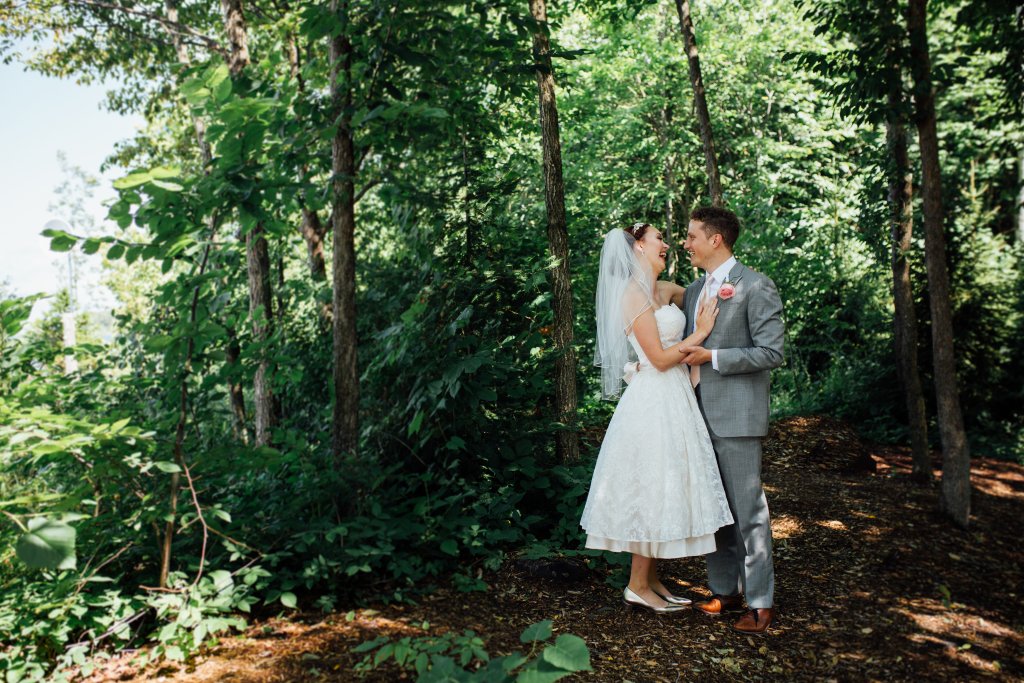 Beachside Wedding Photos on (Serenity Cottage) Lake Huron by Saidia Photography - 