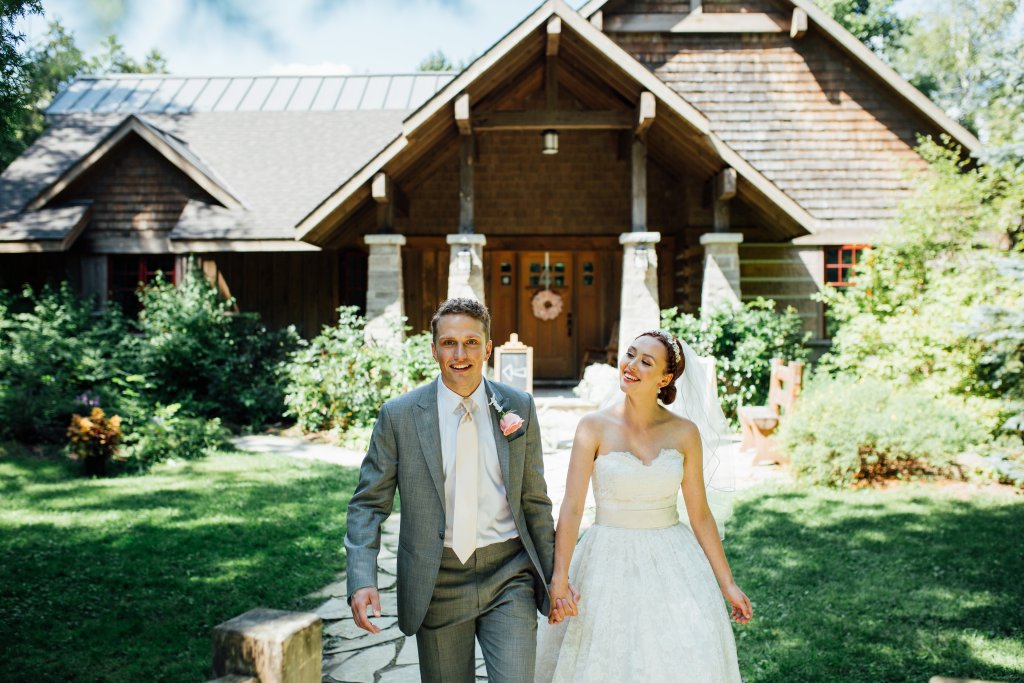 Beachside, Lifestyle Wedding Photos on (Serenity Cottage) Lake Huron by Saidia Photography - 