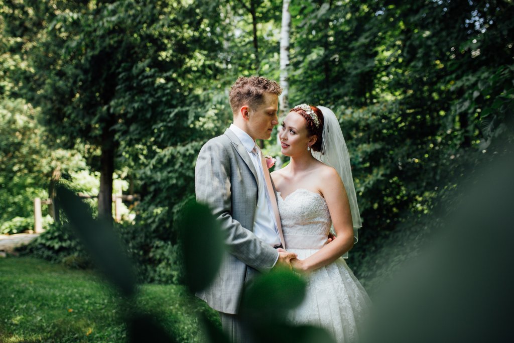 Beachside, Lifestyle Wedding Photos on (Serenity Cottage) Lake Huron by Saidia Photography - 