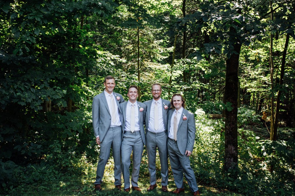 Beachside, Lifestyle Wedding Photos on (Serenity Cottage) Lake Huron by Saidia Photography - 