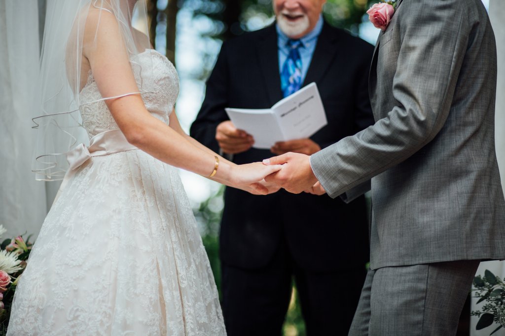 Beachside Wedding Photos on (Serenity Cottage) Lake Huron by Saidia Photography - 