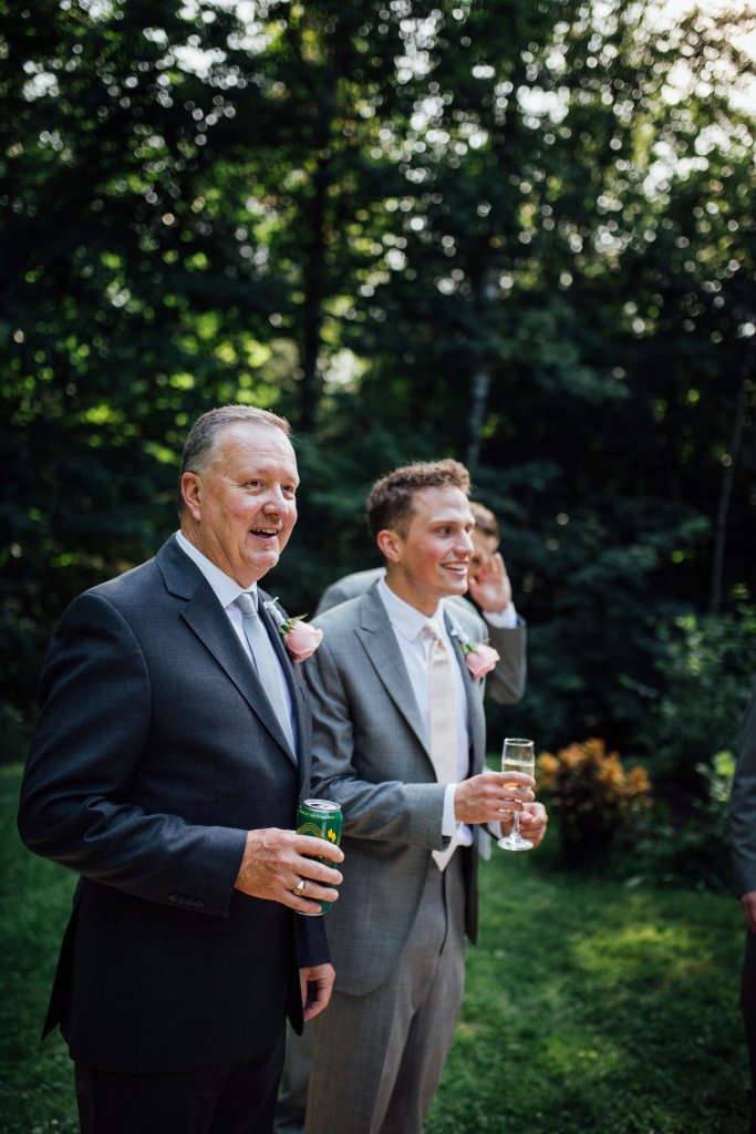 Beachside Wedding Photos on (Serenity Cottage) Lake Huron by Saidia Photography - 