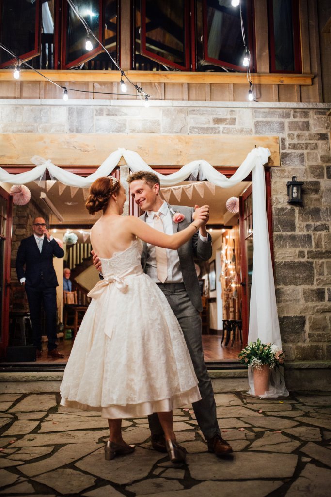 Beachside Wedding Photos on (Serenity Cottage) Lake Huron by Saidia Photography - 