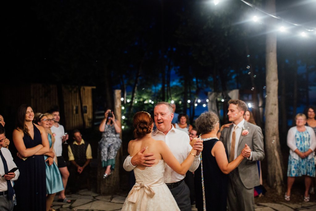 Beachside Wedding Photos on (Serenity Cottage) Lake Huron by Saidia Photography - 