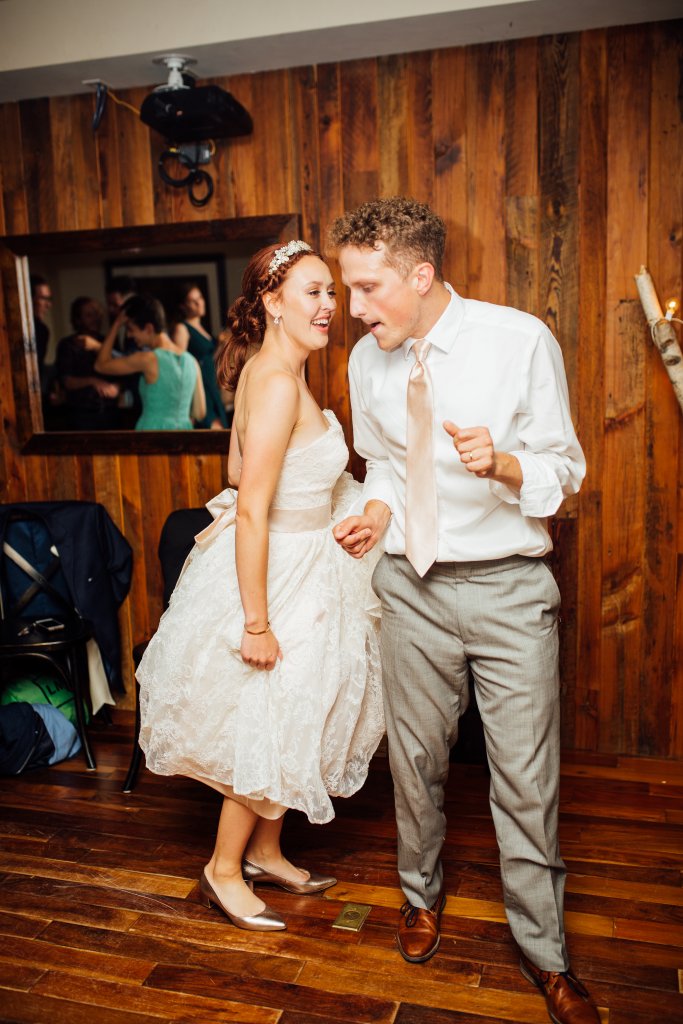 Beachside Wedding Photos on (Serenity Cottage) Lake Huron by Saidia Photography - 