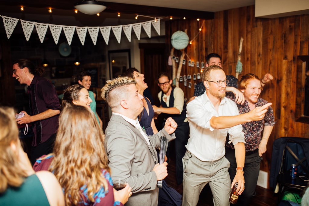 Beachside Wedding Photos on (Serenity Cottage) Lake Huron by Saidia Photography - 