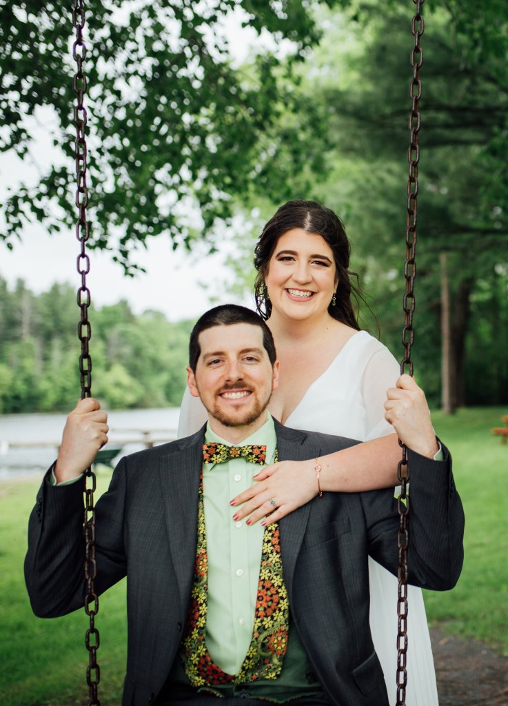Natural, Romantic, Outdoor Wedding In Manotick, ON by Saidia Photography (Ottawa Valley, ON) - 