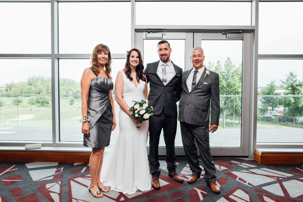 Romantic Brookstreet Wedding (Kanata, ON) by Saidia Photography - 