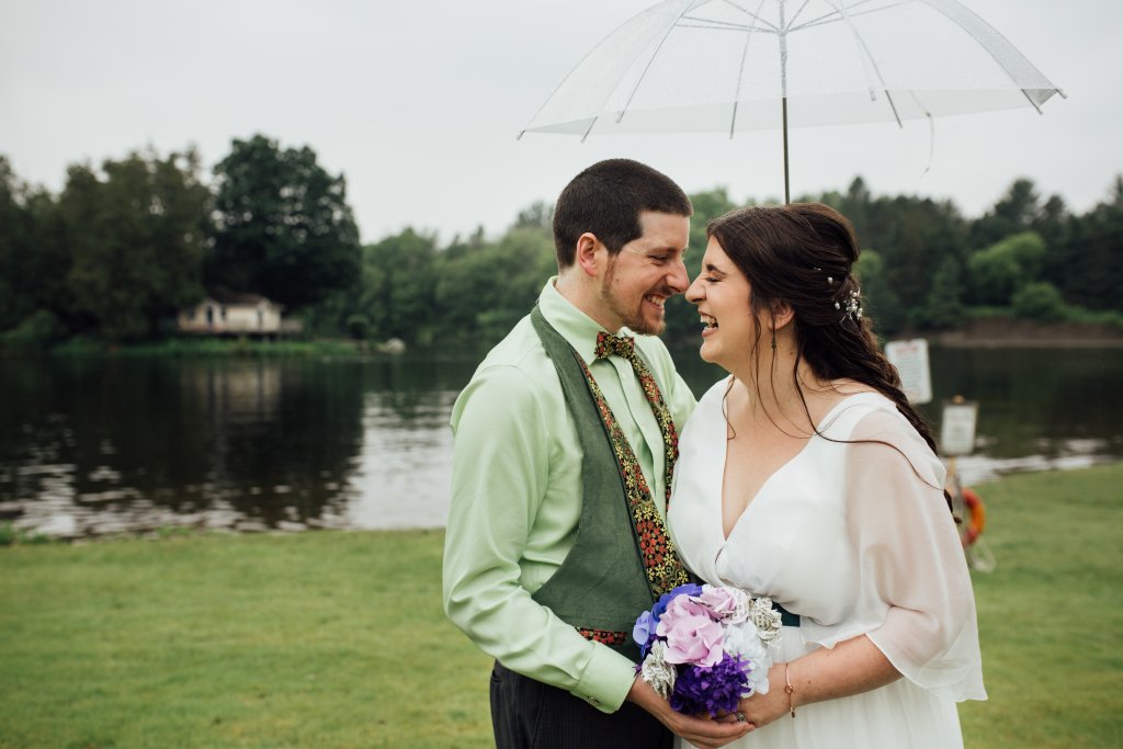 Natural, Romantic, Outdoor Wedding In Manotick, ON by Saidia Photography (Ottawa Valley, ON) - 
