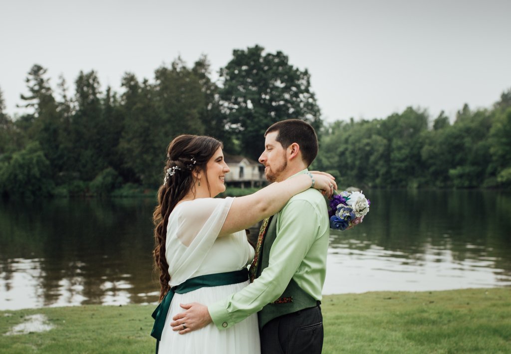 Natural, Romantic, Outdoor Wedding In Manotick, ON by Saidia Photography (Ottawa Valley, ON) - 