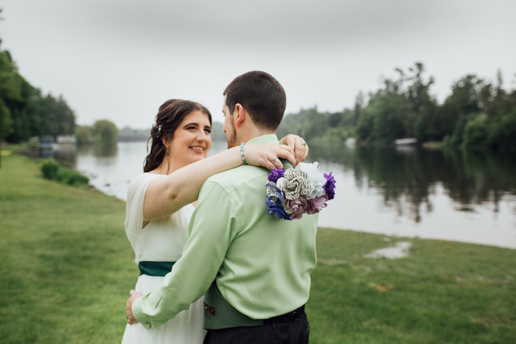 Natural, Romantic, Outdoor Wedding In Manotick, ON by Saidia Photography (Ottawa Valley, ON) - 