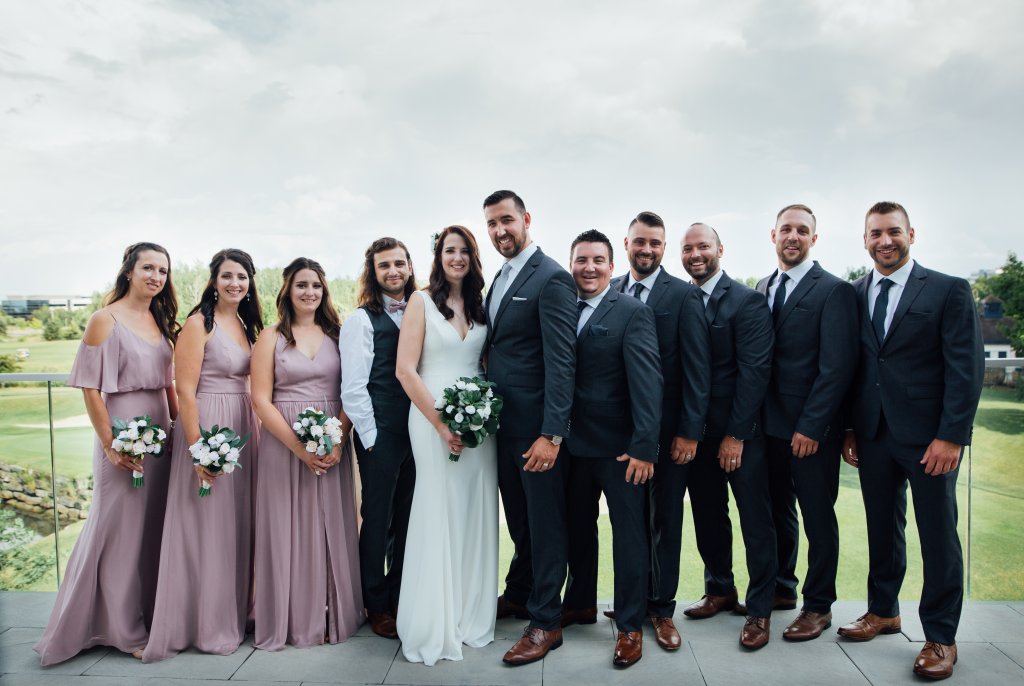 Romantic Brookstreet Wedding (Kanata, ON) by Saidia Photography - 