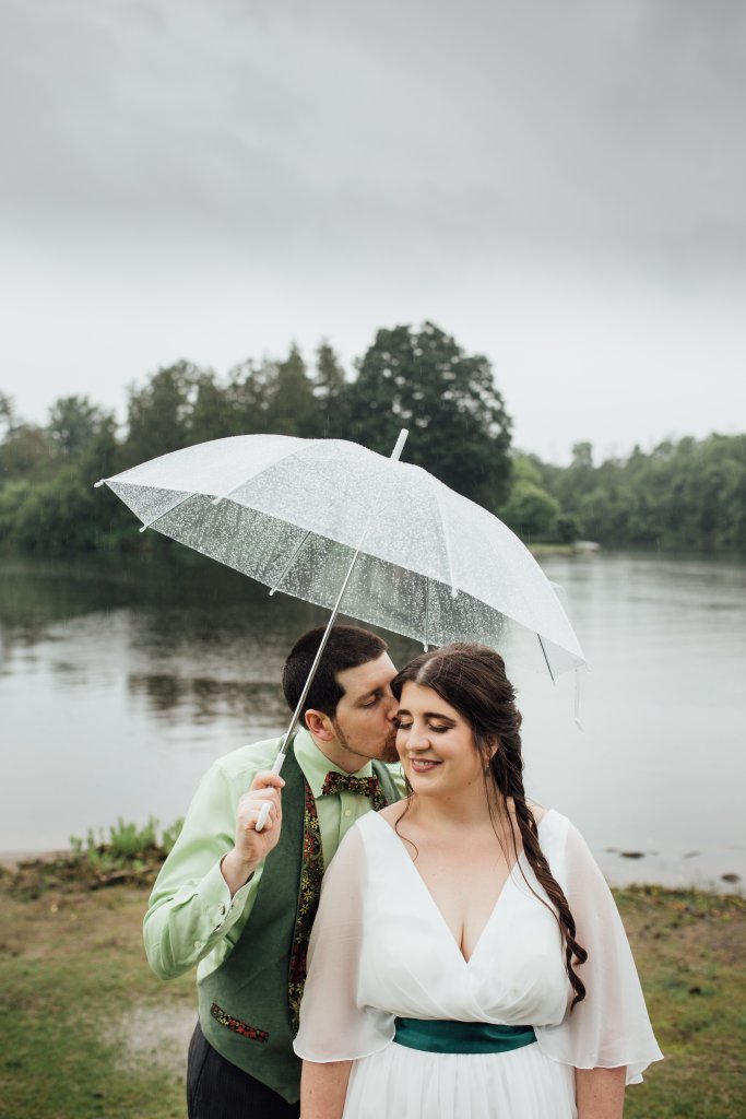 Natural, Romantic, Outdoor Wedding In Manotick, ON by Saidia Photography (Ottawa Valley, ON) - 