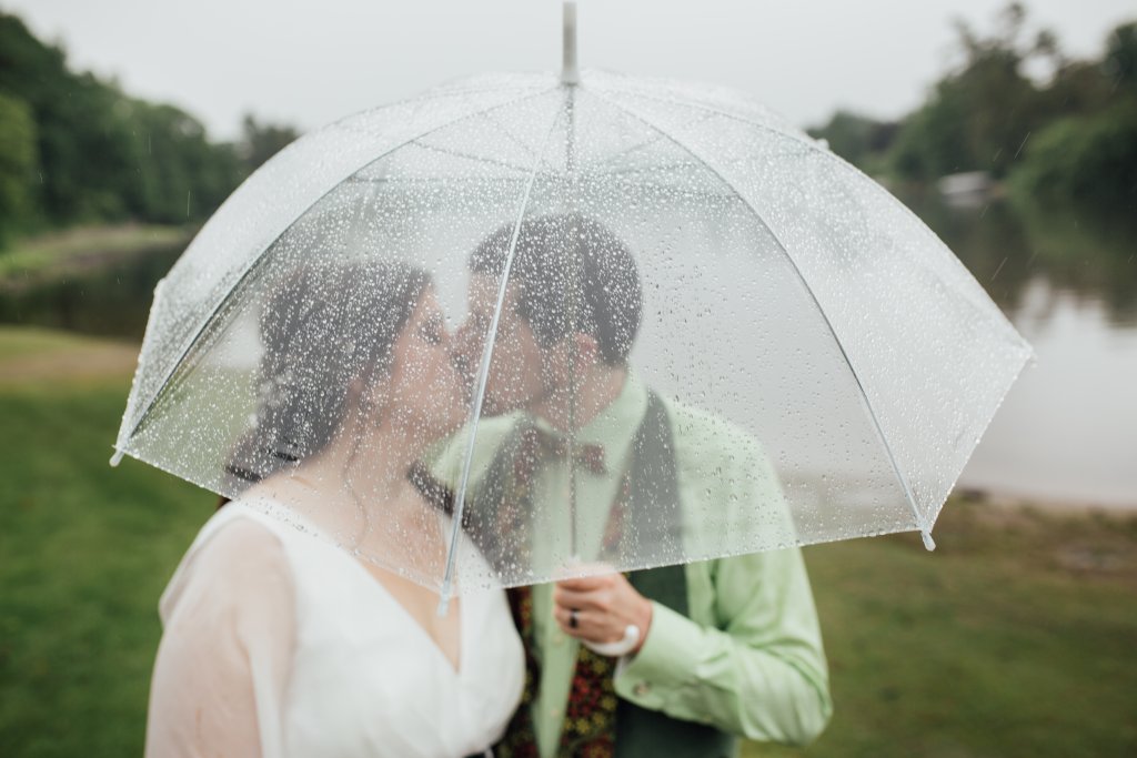 Natural, Romantic, Outdoor Wedding In Manotick, ON by Saidia Photography (Ottawa Valley, ON) - 