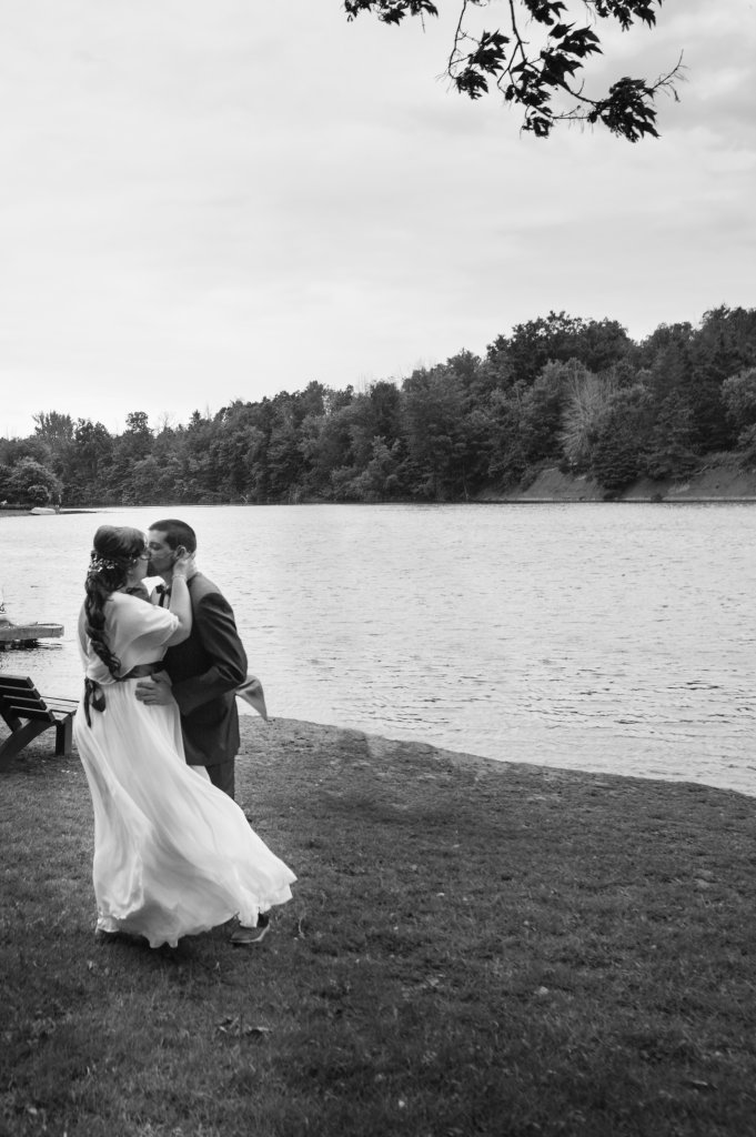 Natural, Romantic, Outdoor Wedding In Manotick, ON by Saidia Photography (Ottawa Valley, ON) - 