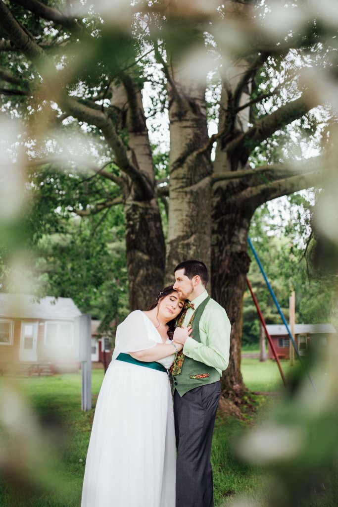 Natural, Romantic, Outdoor Wedding In Manotick, ON by Saidia Photography (Ottawa Valley, ON) - 