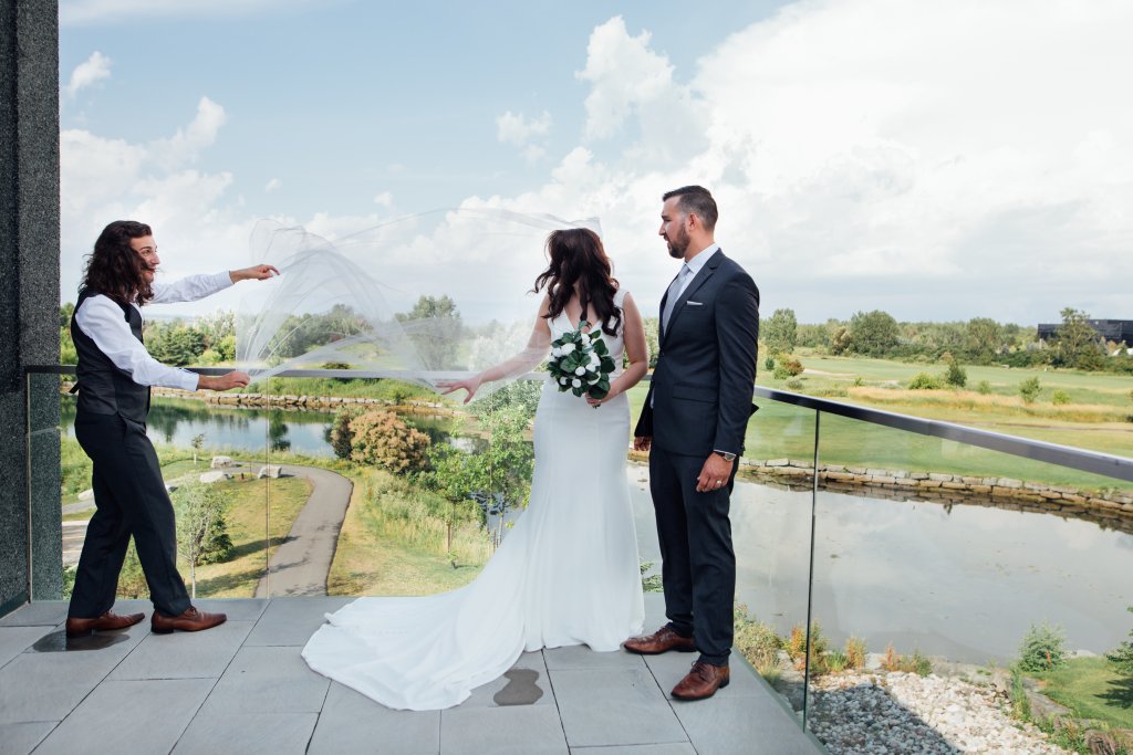 Romantic Brookstreet Wedding (Kanata, ON) by Saidia Photography - 