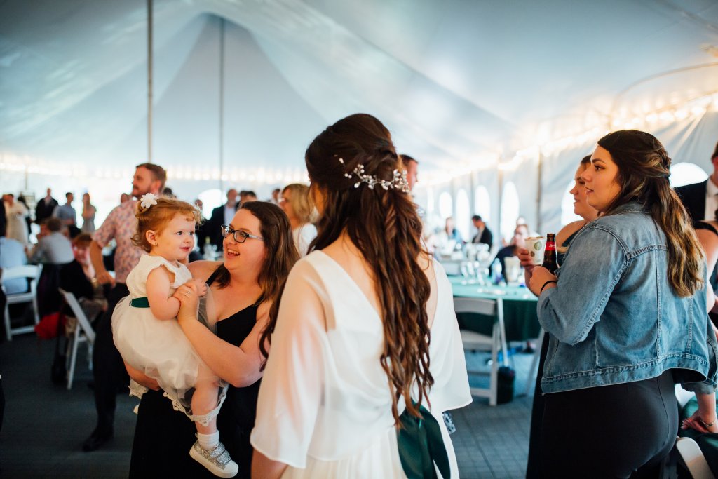 Natural, Romantic, Outdoor Wedding In Manotick, ON by Saidia Photography (Ottawa Valley, ON) - 