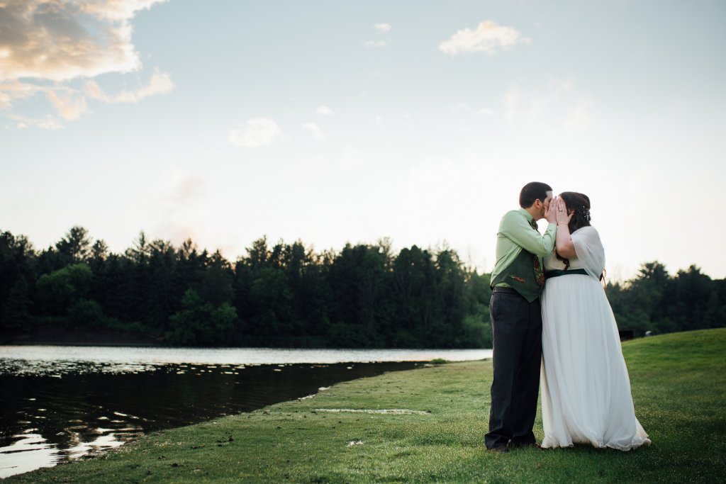 Natural, Romantic, Outdoor Wedding In Manotick, ON by Saidia Photography (Ottawa Valley, ON) - 