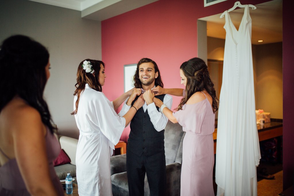 Romantic Brookstreet Wedding (Kanata, ON) by Saidia Photography - 