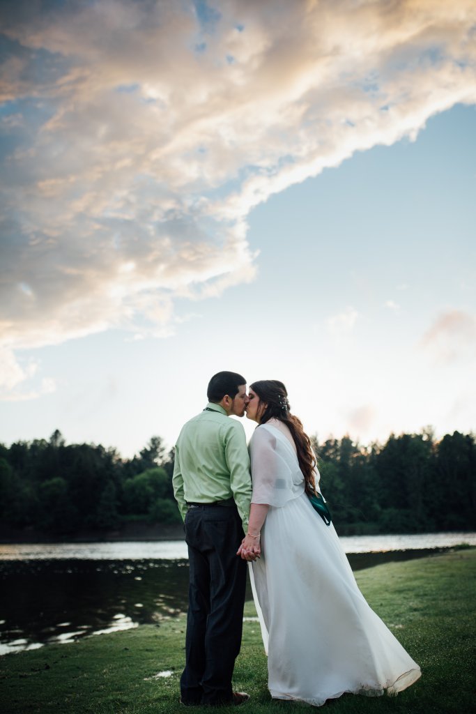 Natural, Romantic, Outdoor Wedding In Manotick, ON by Saidia Photography (Ottawa Valley, ON) - 