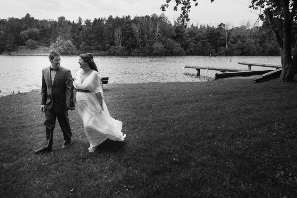 Natural, Romantic, Outdoor Wedding In Manotick, ON by Saidia Photography (Ottawa Valley, ON) - 