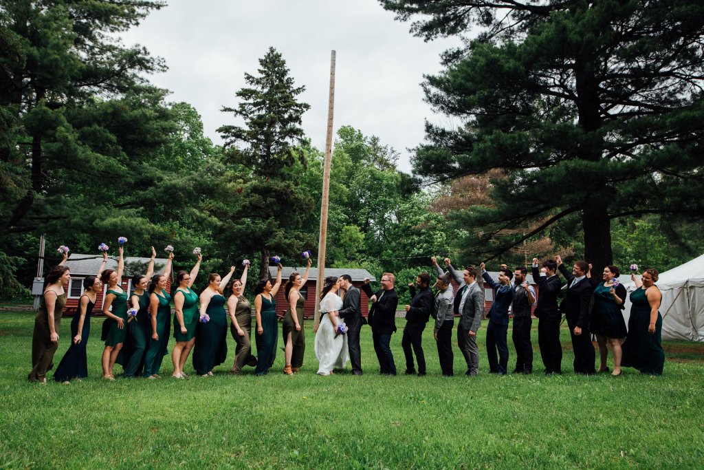Natural, Romantic, Outdoor Wedding In Manotick, ON by Saidia Photography (Ottawa Valley, ON) - 