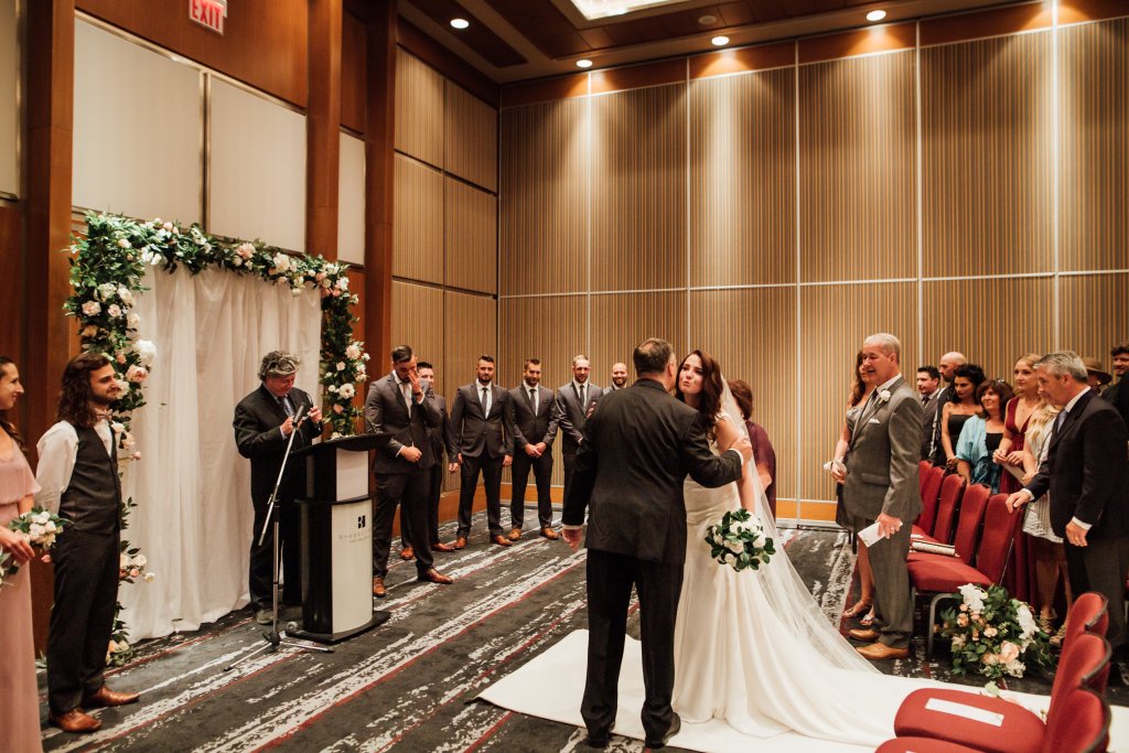 Romantic Brookstreet Wedding (Kanata, ON) by Saidia Photography - 