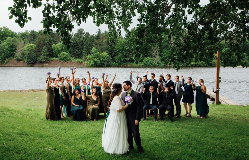 Natural, Romantic, Outdoor Wedding In Manotick, ON by Saidia Photography (Ottawa Valley, ON) - 