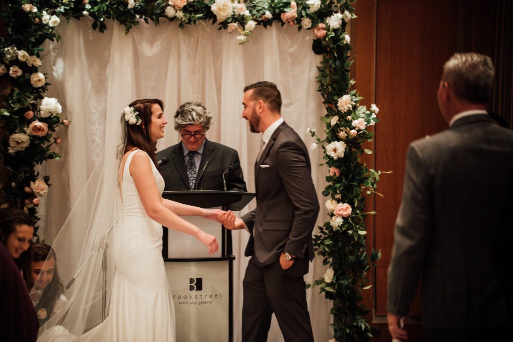 Romantic Brookstreet Wedding (Kanata, ON) by Saidia Photography - 