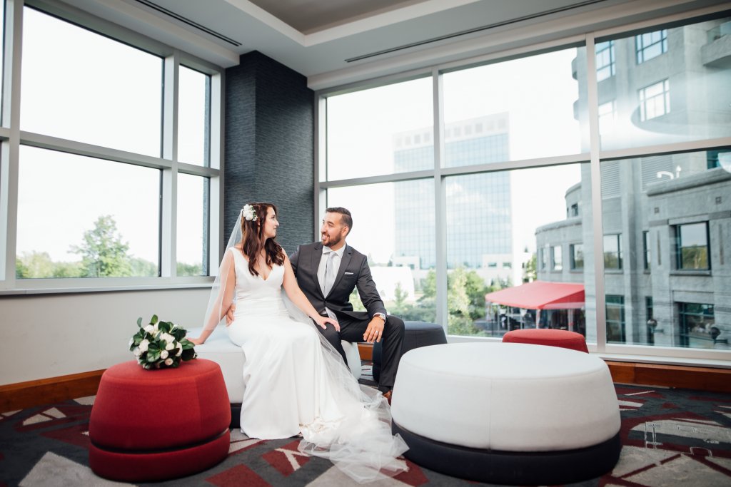 Romantic Brookstreet Wedding (Kanata, ON) by Saidia Photography - 