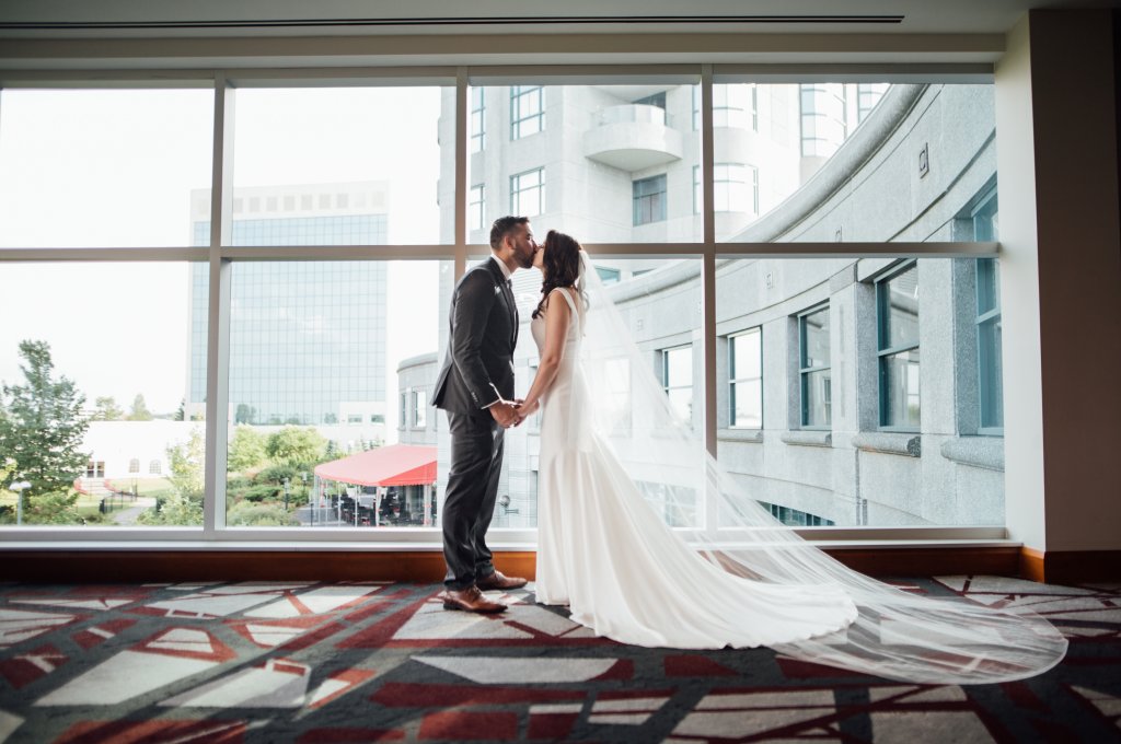 Romantic Brookstreet Wedding (Kanata, ON) by Saidia Photography - 