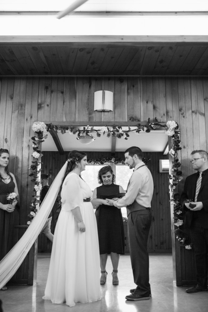 Natural, Romantic, Outdoor Wedding In Manotick, ON by Saidia Photography (Ottawa Valley, ON) - 