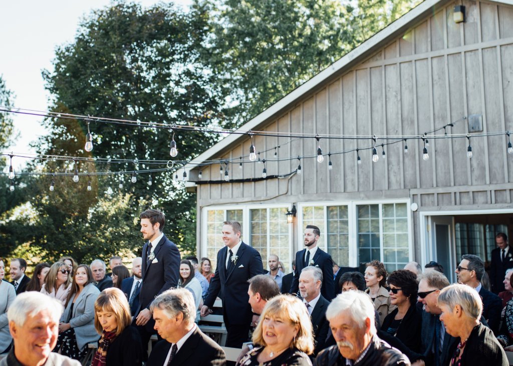 Romantic, Candid, October Wedding Photos at Strathmere, ON by Saidia - 