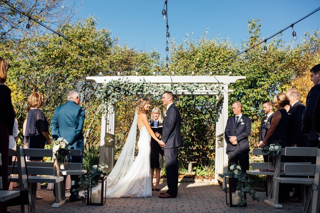 Romantic, Candid, October Wedding Photos at Strathmere, ON by Saidia - 