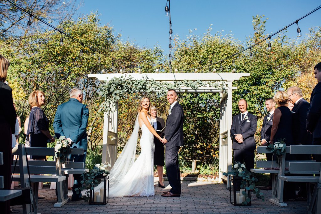 Romantic, Candid, October Wedding Photos at Strathmere, ON by Saidia - 
