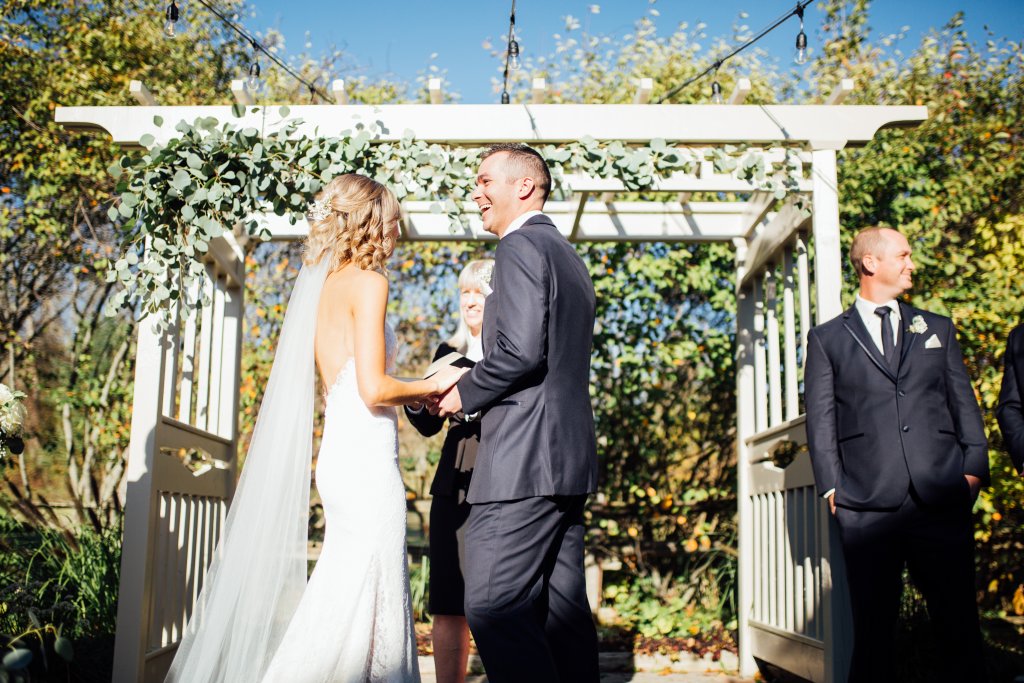 Romantic, Candid, October Wedding Photos at Strathmere, ON by Saidia - 