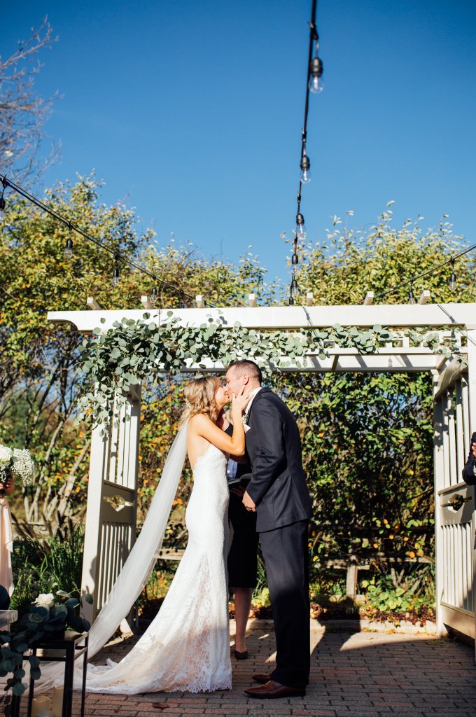 Romantic, Candid, October Wedding Photos at Strathmere, ON by Saidia - 