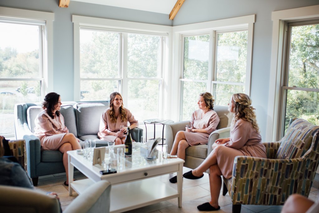 Romantic, Candid, October Wedding Photos at Strathmere, ON by Saidia - 